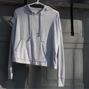 Nike Dri Fit Large Cropped Light Weight Hoodie